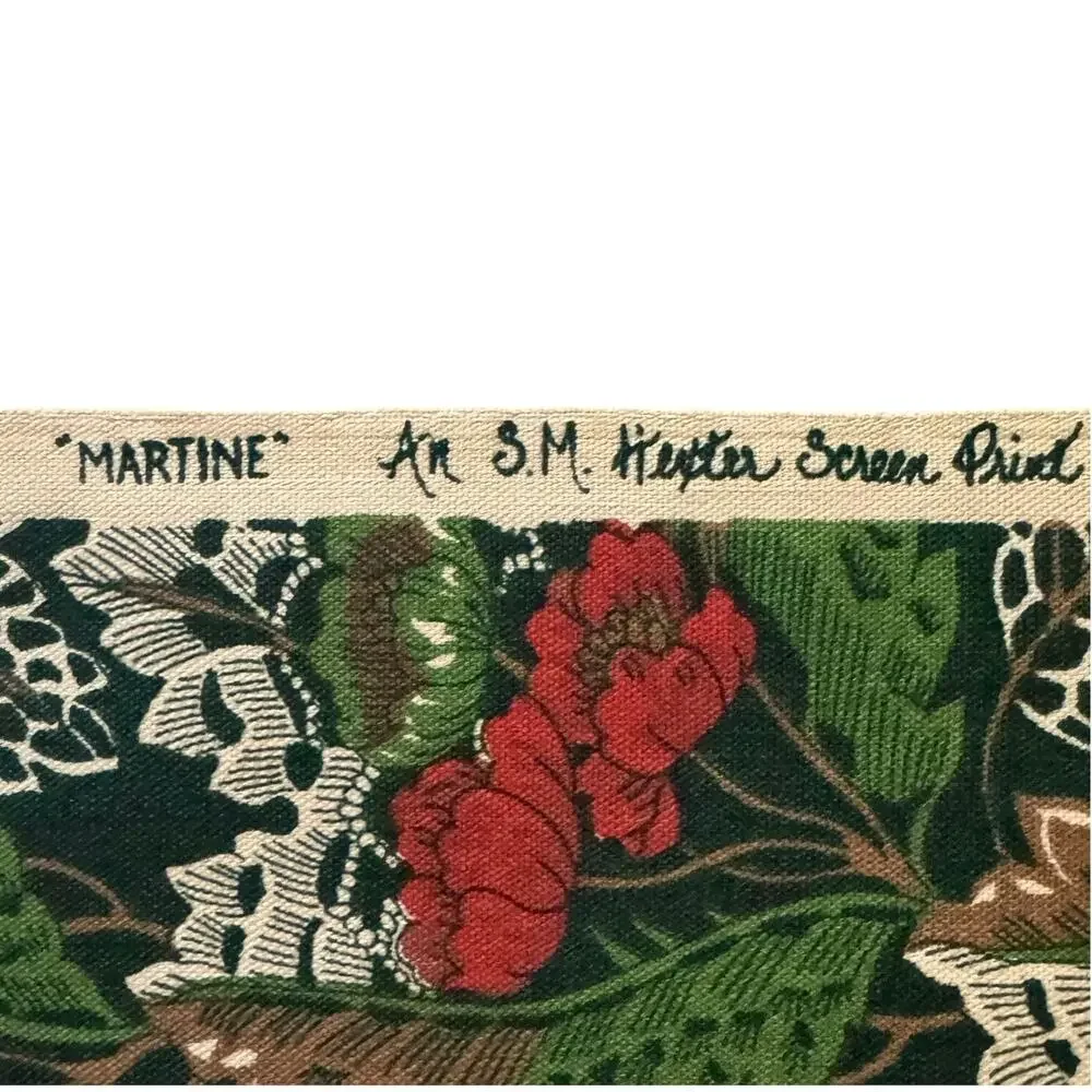 S. M. Hexter red print